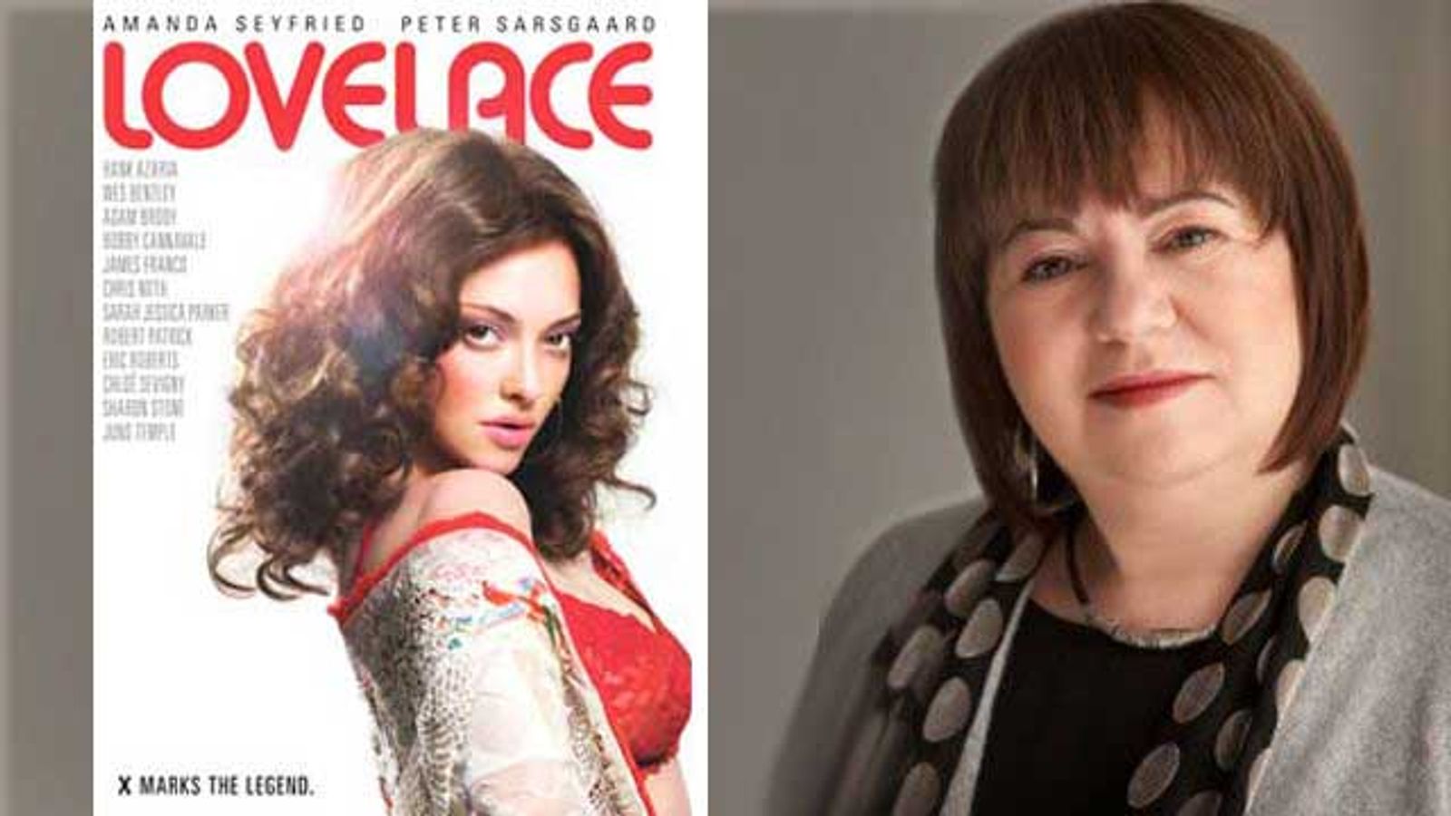 The Telegraph Asks ‘Film Critic’ Gail Dines About ‘Lovelace’