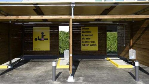 When In Zurich, Why Not Try the Drive-In Sex Boxes?