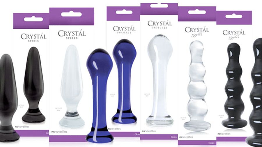 NS Novelties' Crystal Glass Collection Expands