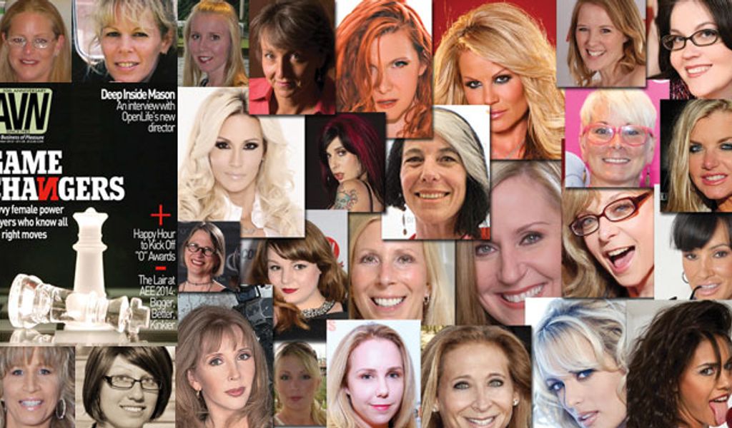 Game Changers 30 Women Power Players in the Adult Industry photo