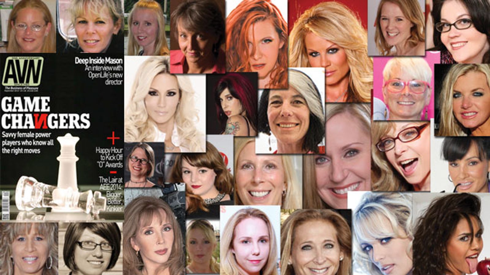 Game Changers: 30 Women Power Players in the Adult Industry