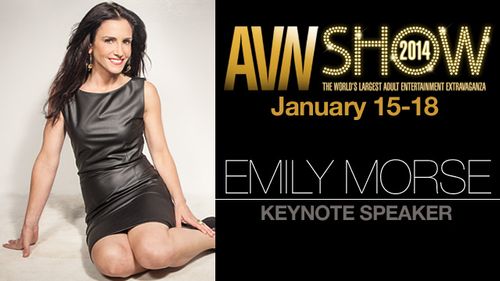 Emily ‘Sex With Emily’ Morse To Deliver Keynote at 2014 AVN Show