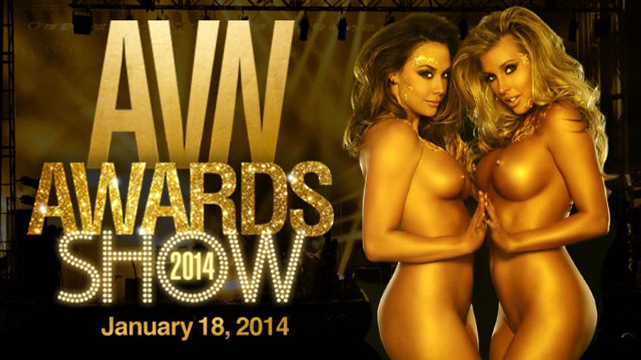 Press Registration Opens Online for 2014 AVN Awards