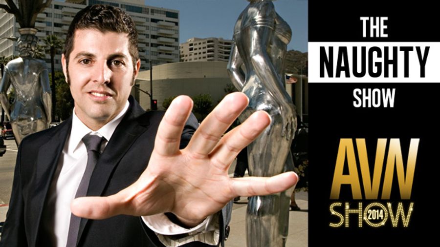 The Naughty Show Returns to the AVN Show