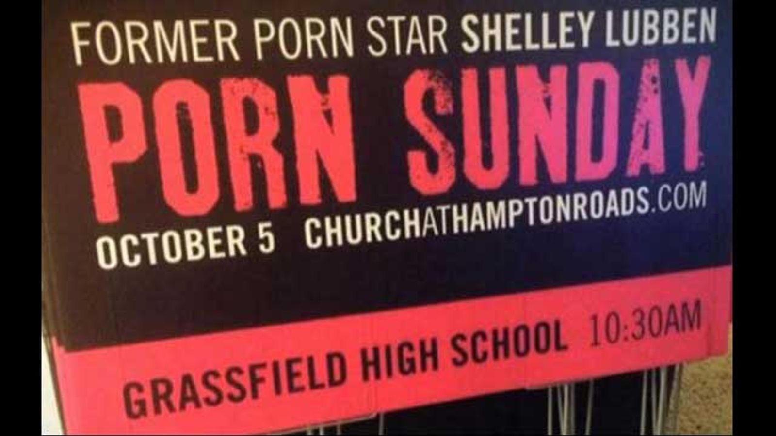 Disgraced Anti-Porn Zealot Shelley Lubben to Speak at VA Church