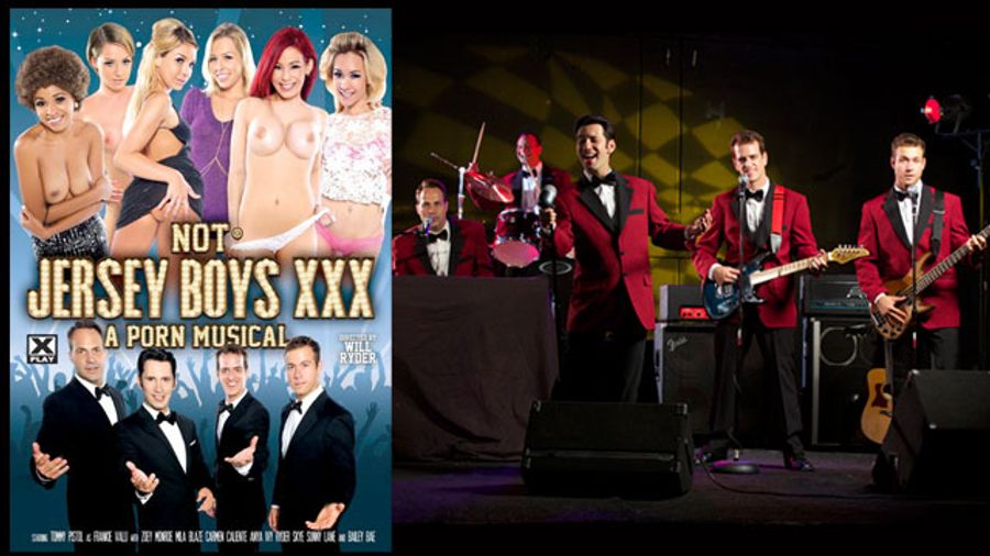 'Not Jersey Boys XXX A Porn Musical' Box Unveiled, Street Date Set