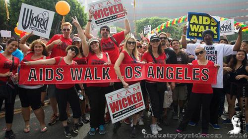 Jessica Drake & Team Wicked Raise Thousands for AIDS Walk LA