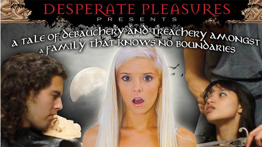 Desperate Pleasures Now Shipping 'All Fathers Sin'