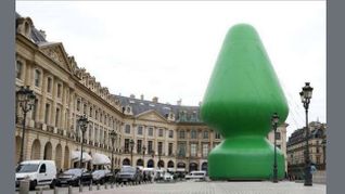 UPDATED - Paris' 80-Foot Butt Plug... er, Tree