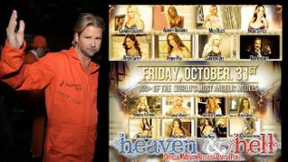 Heaven & Hell Costume Bash Set for Halloween Night in Hollywood