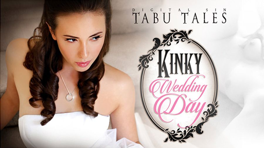 Digital Sin Releases 'Kinky Wedding Day'