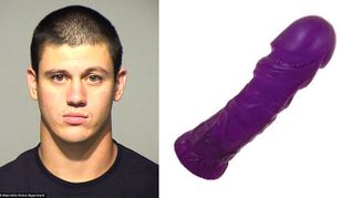 Wisconsin Man Finds New Uses For Sex Toys