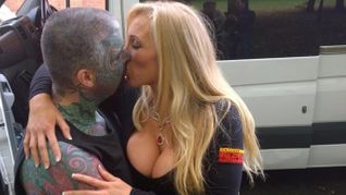 Rebecca More's 'Sex Tour of England' Angers U.K. Politicians