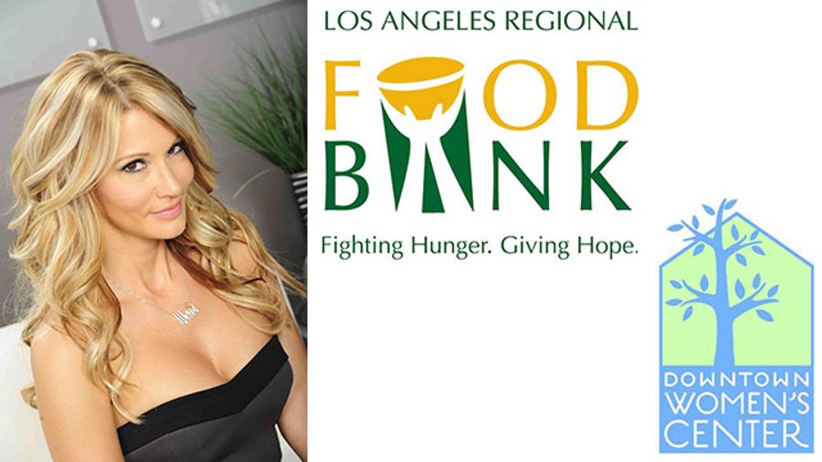 Jessica Drake Calls on Industry to Support Thanksgiving Fundraising
