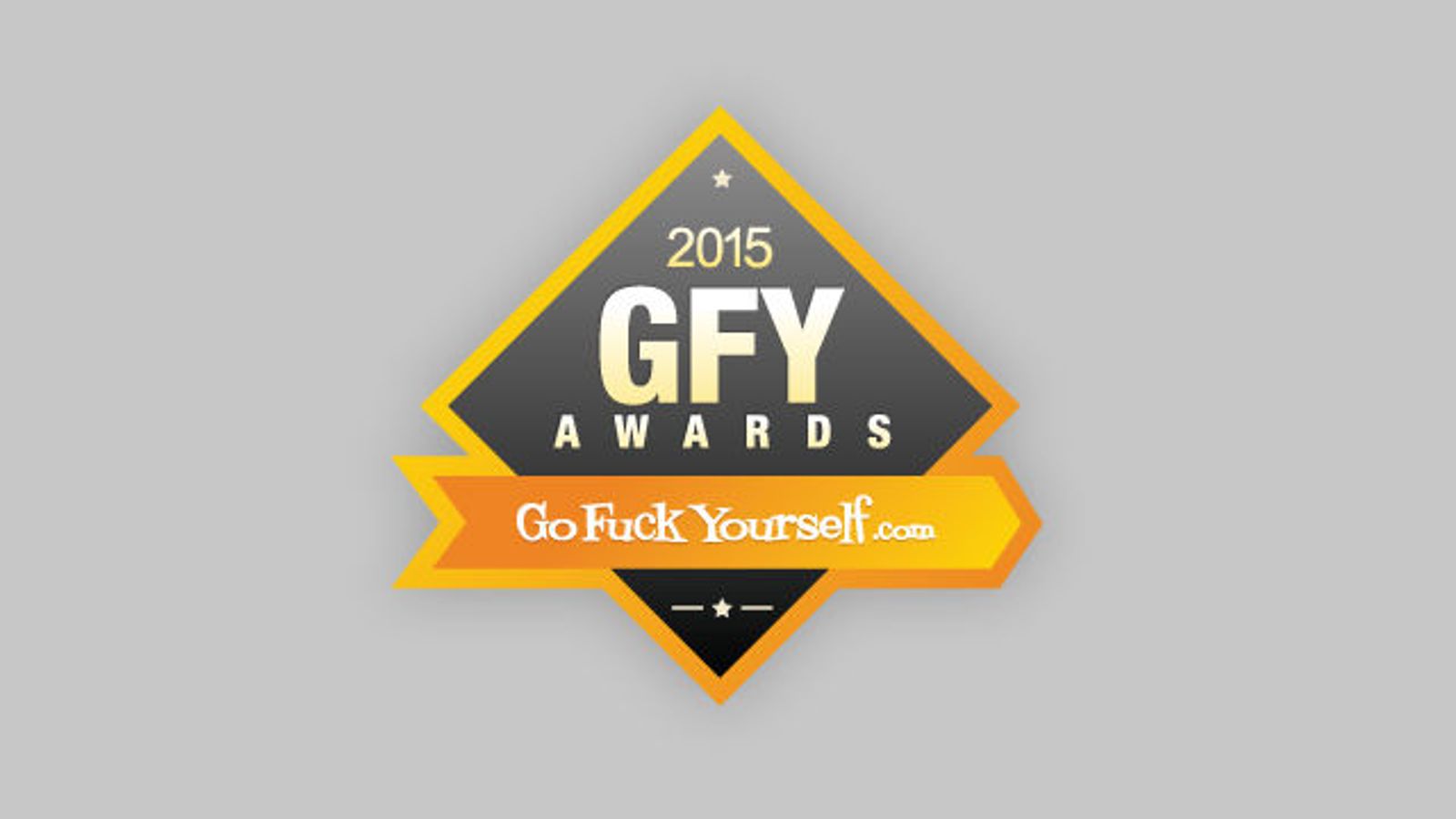 2015 GFY Awards Categories Announced