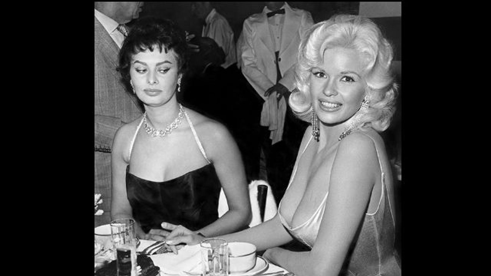 Sophia Loren Spills the Nipples.... er, Beans about Famous Pic