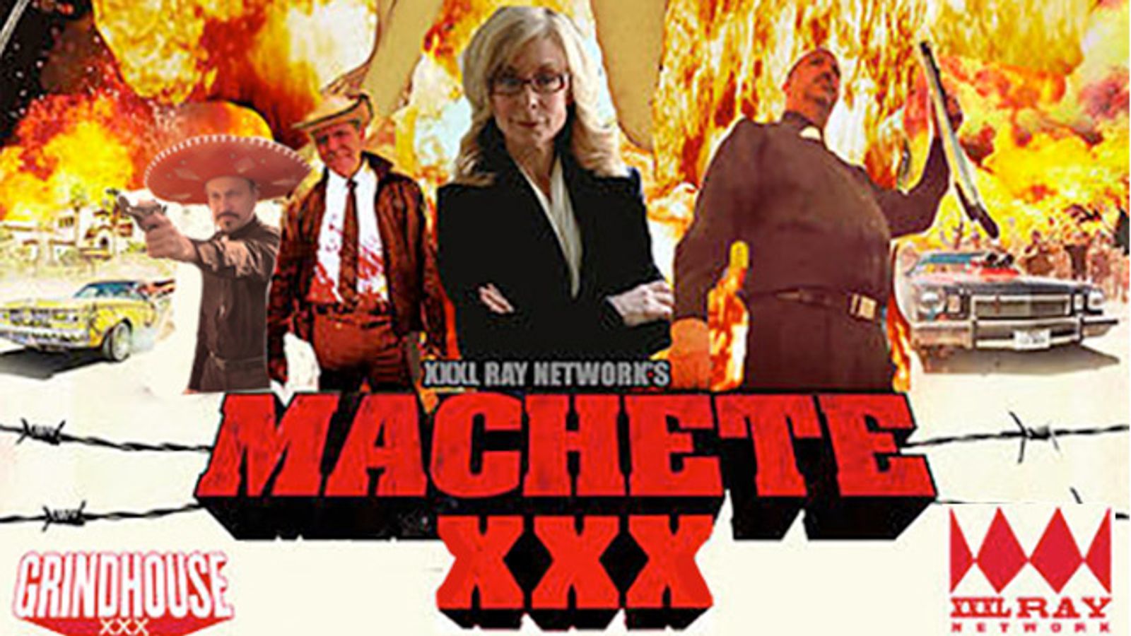 XXXL Ray Network to Release 'Full-Length Trailer' 'Machete XXX'