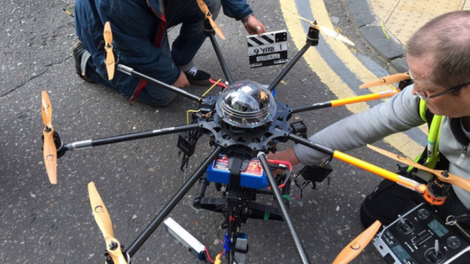 Need a Drone? Contact UK's Cloud 12, Now Gone International