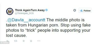 U.S. Calls Out Islamic State on Use of Porn in Recruitment Tweet