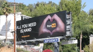 Pornhub's Sunset Strip Billboard Sends a Message