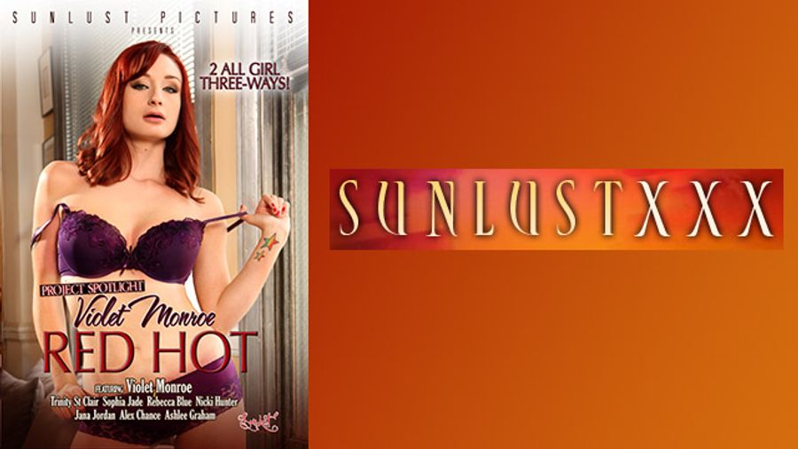 Sunlust Streets Spotlight Series' 'Violet Monroe: Red Hot'
