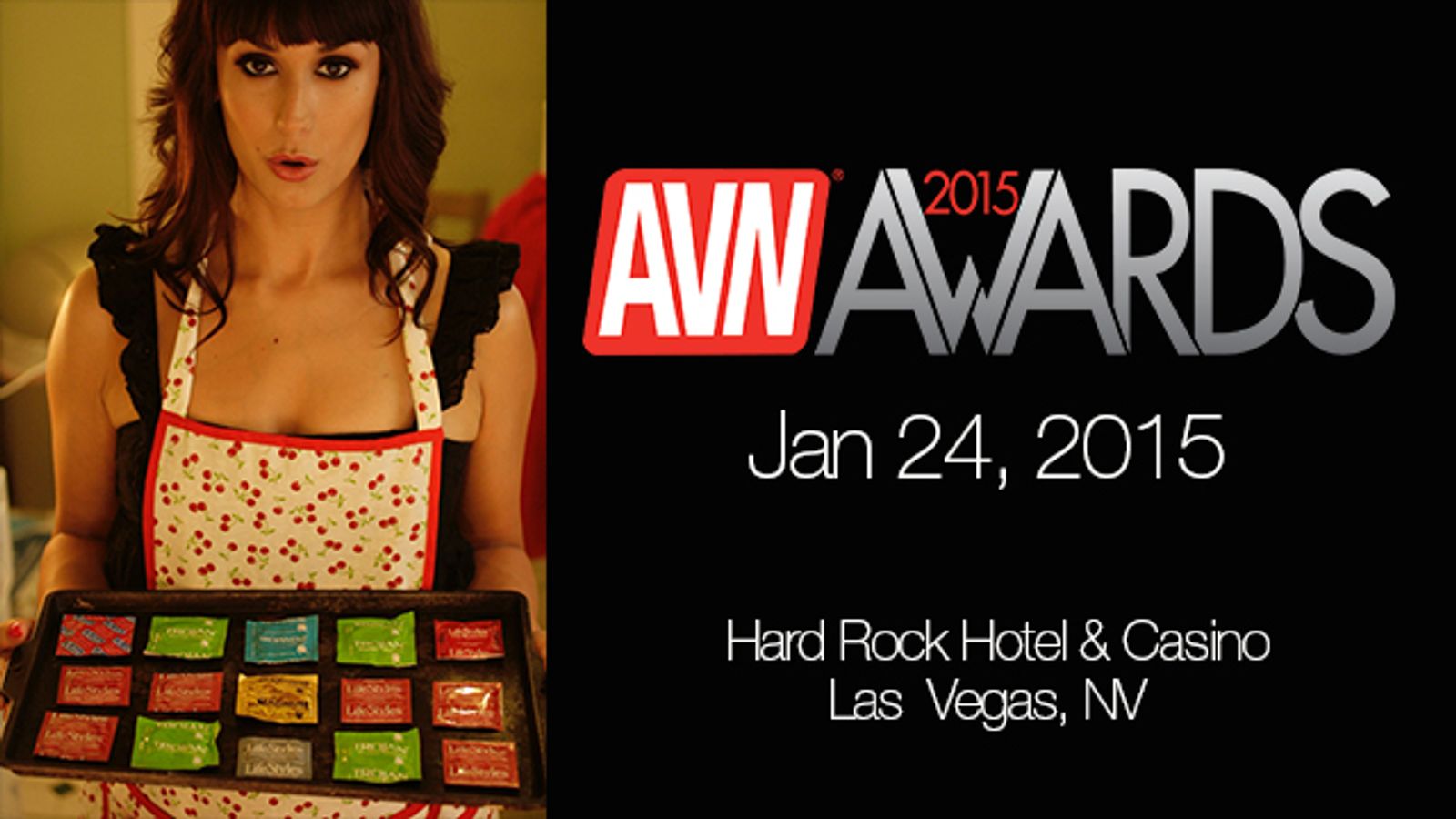 Danielle Stewart Named 2015 AVN Awards Show Comedic Co-Host