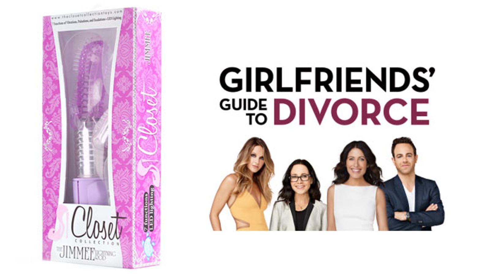 Closet Collection’s Jimmee Seen in 'Girlfriends Guide to Divorce'