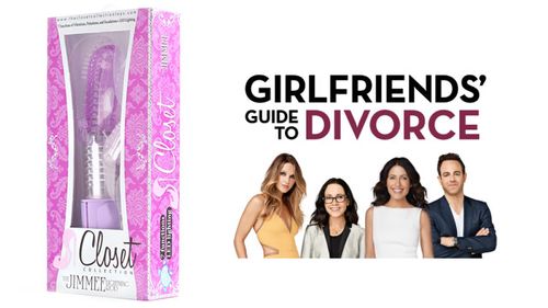 Closet Collection’s Jimmee Seen in 'Girlfriends Guide to Divorce'