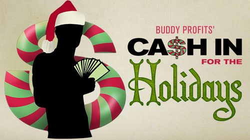 Buddy Profits Offers ‘Cash in for the Holidays’ Affiliate Promo