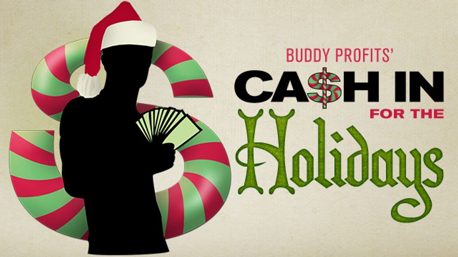 Buddy Profits Offers ‘Cash in for the Holidays’ Affiliate Promo