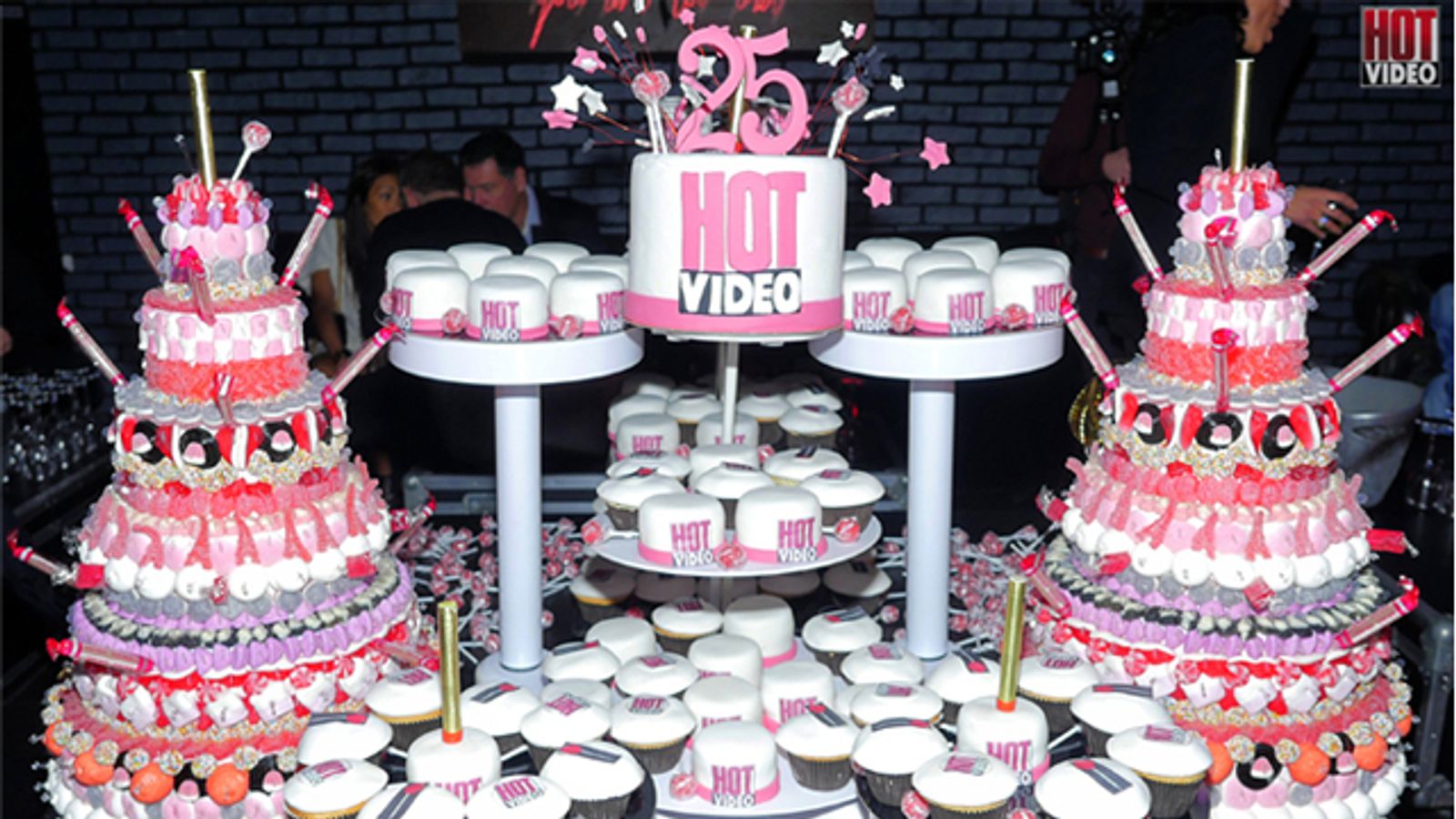 Hot Video Marks 25th Birthday With Star-Studded Party