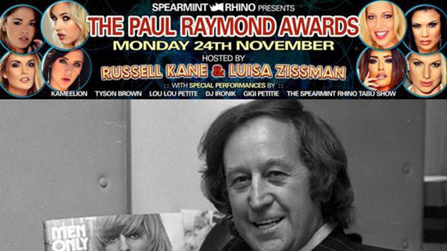 2014 Paul Raymond Award Winners Announced