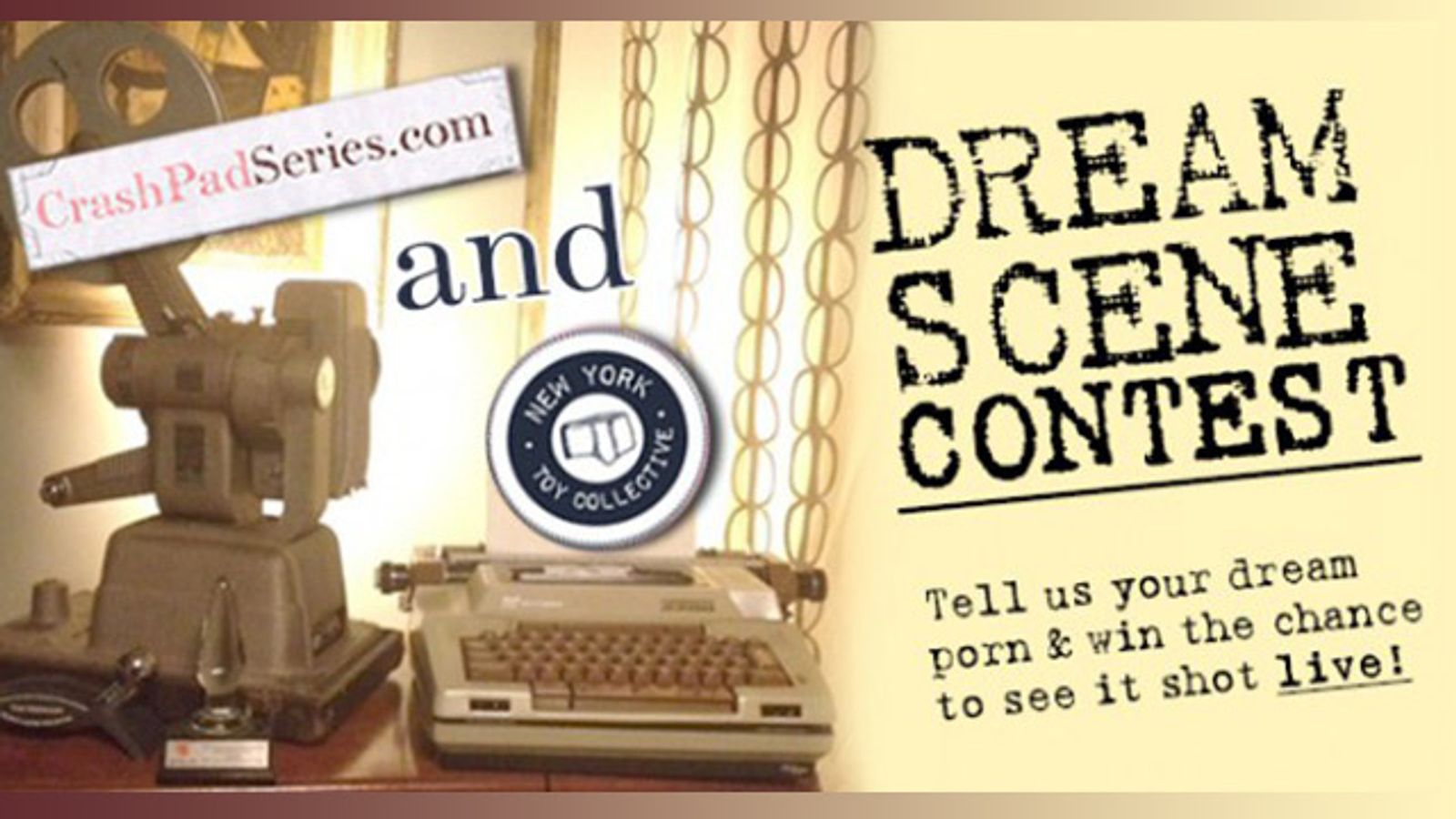 NY Toy Collective, CrashPadSeries Host "Dream Scene" Contest