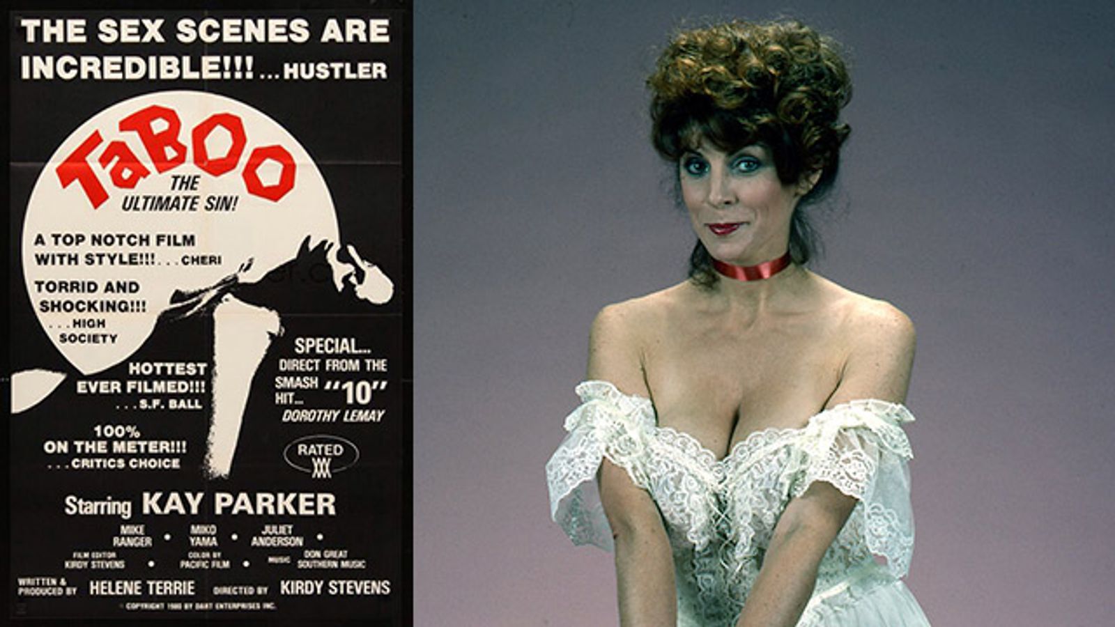 Golden Age Appreciation Fund: Kay Parker Needs Help