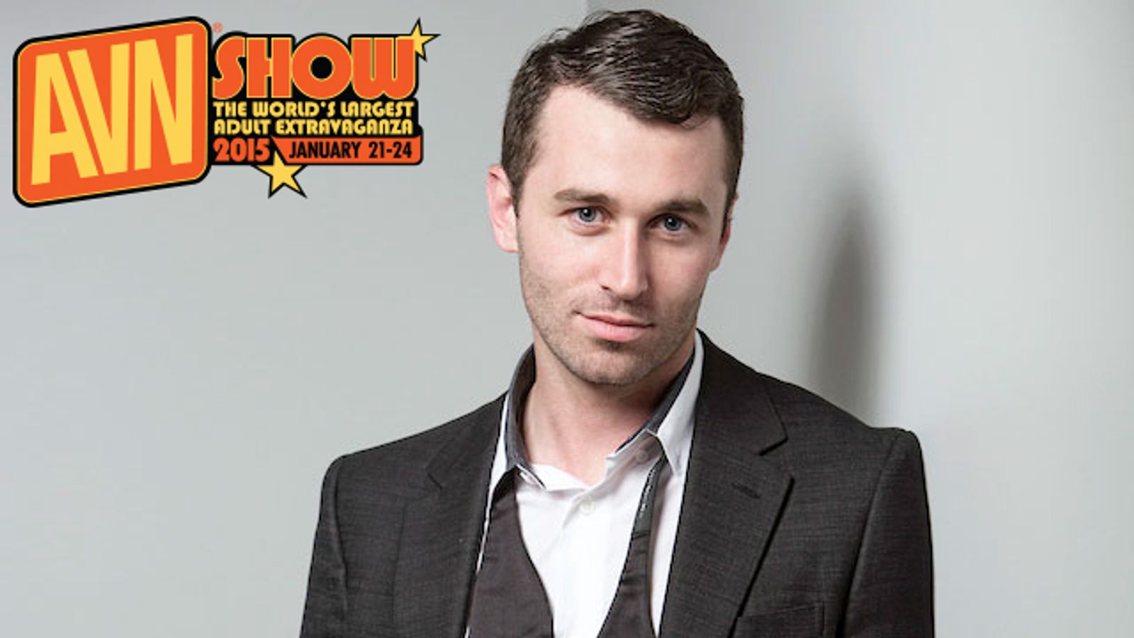 AVN Teams with James Deen to Promote 2015 AEE