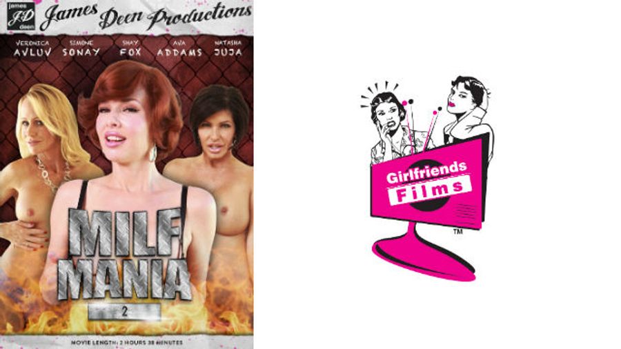 James Deen Productions’ ‘MILF Mania 2’ Streets This Week