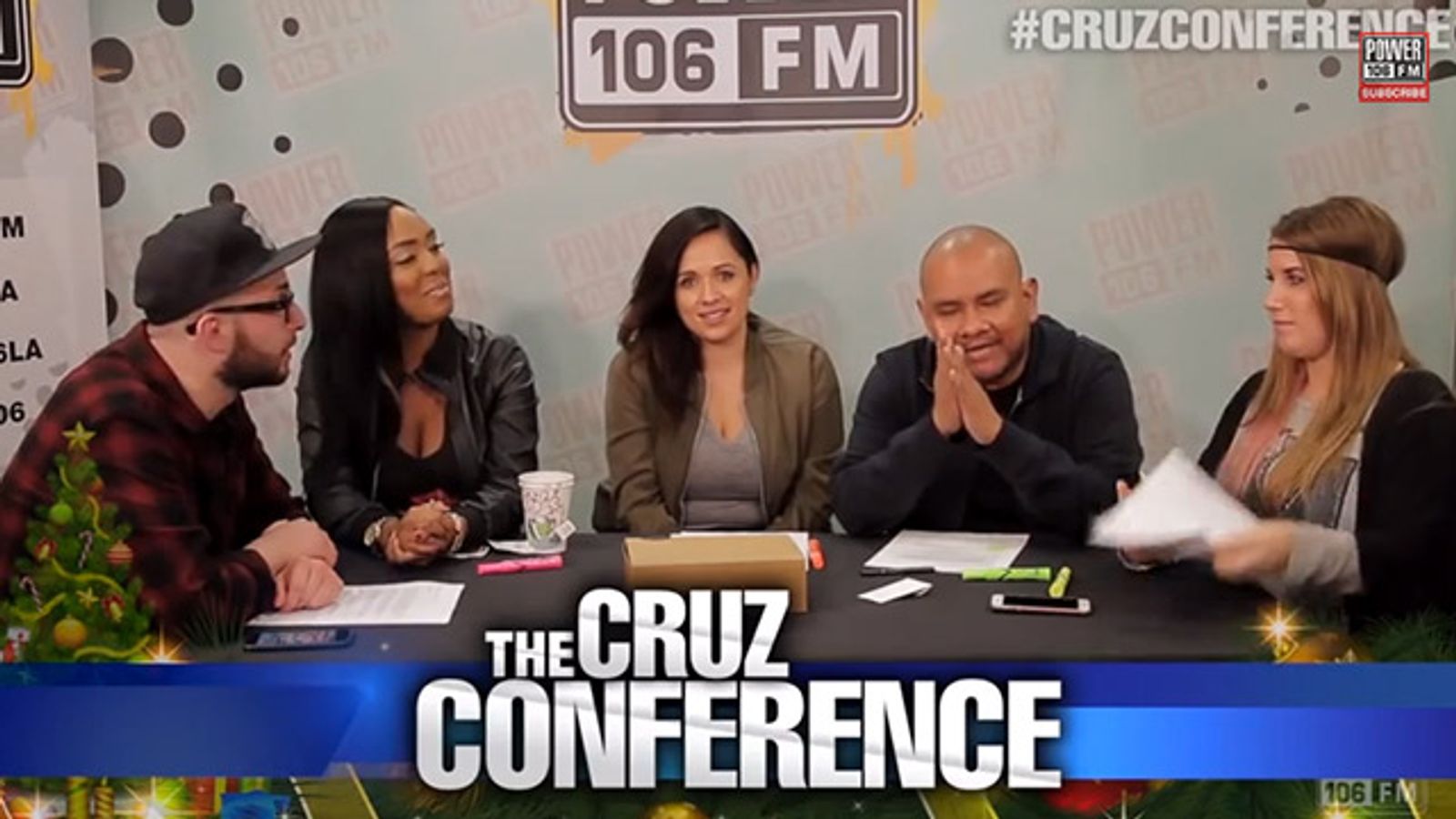 Layton Benton Guests on 'Cruz Conference'