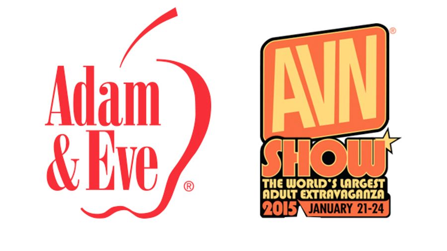 AVN Partners with Adam & Eve on the AVN Store at the 2015 AVN Expo