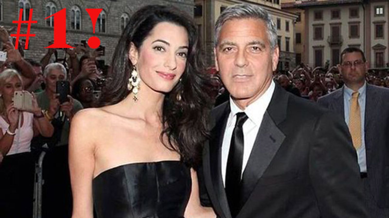 Clooney/Alamuddin Top Vivid's List of Most Wanted Sex Tapes