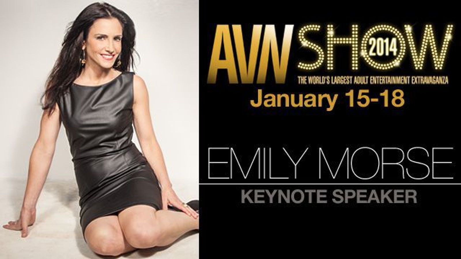 Large Turnouts Expected for Emily Morse Keynote, Seminars At AVN Show