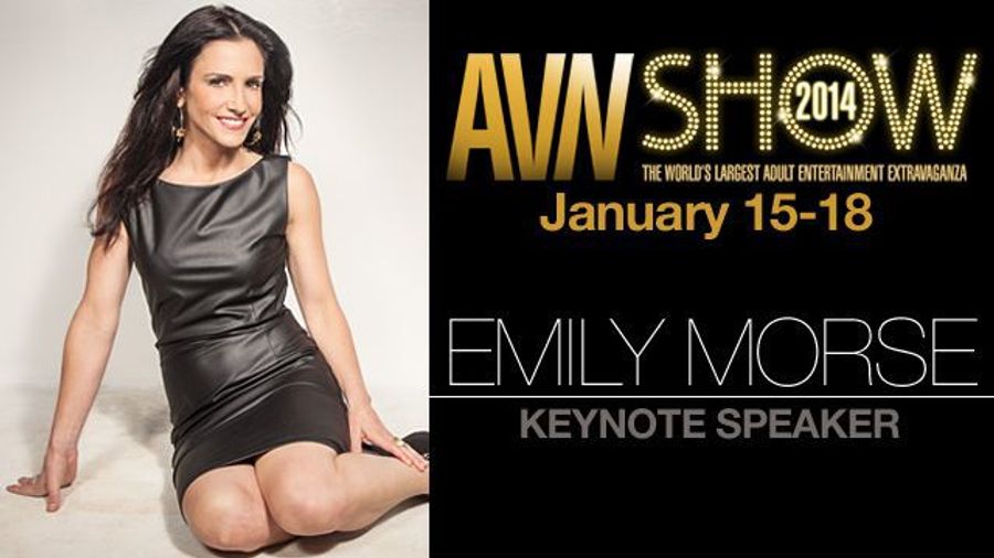 Large Turnouts Expected for Emily Morse Keynote, Seminars At AVN Show