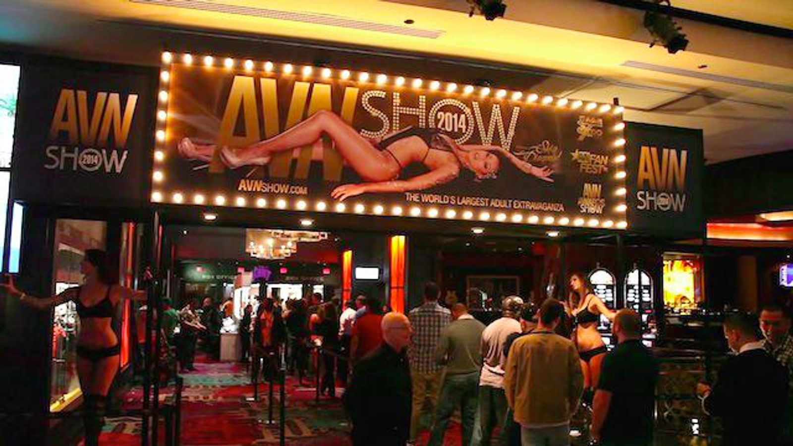 Check Out B-roll from the AVN Adult Entertainment Expo
