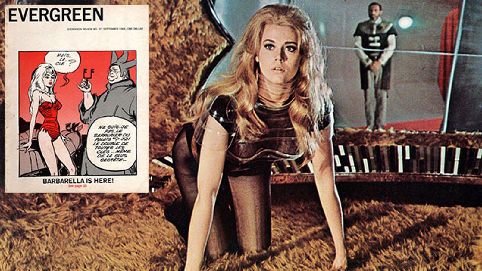 Comic Book Heroine 'Barbarella' to Become TV Series