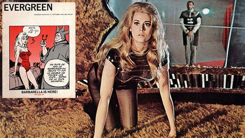 Comic Book Heroine 'Barbarella' to Become TV Series