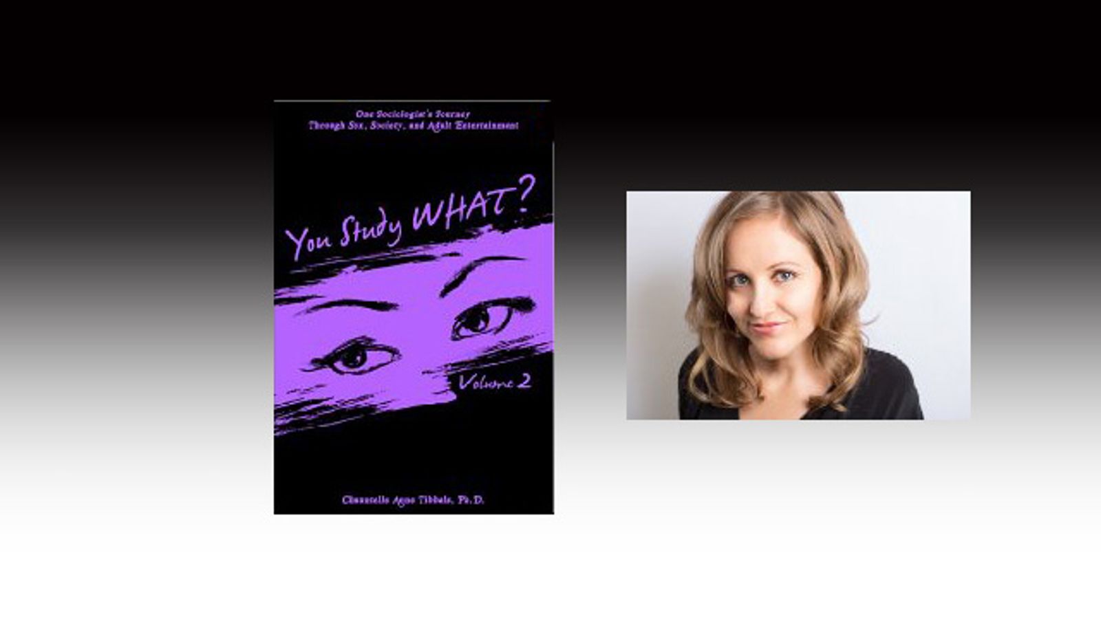 Chauntelle Tibbals Announces 2nd Volume In ‘You Study What?’ Series