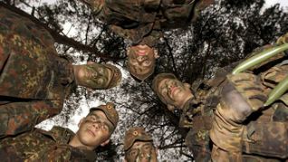 German Military Nixes Porn Tats, Tongue Piercings