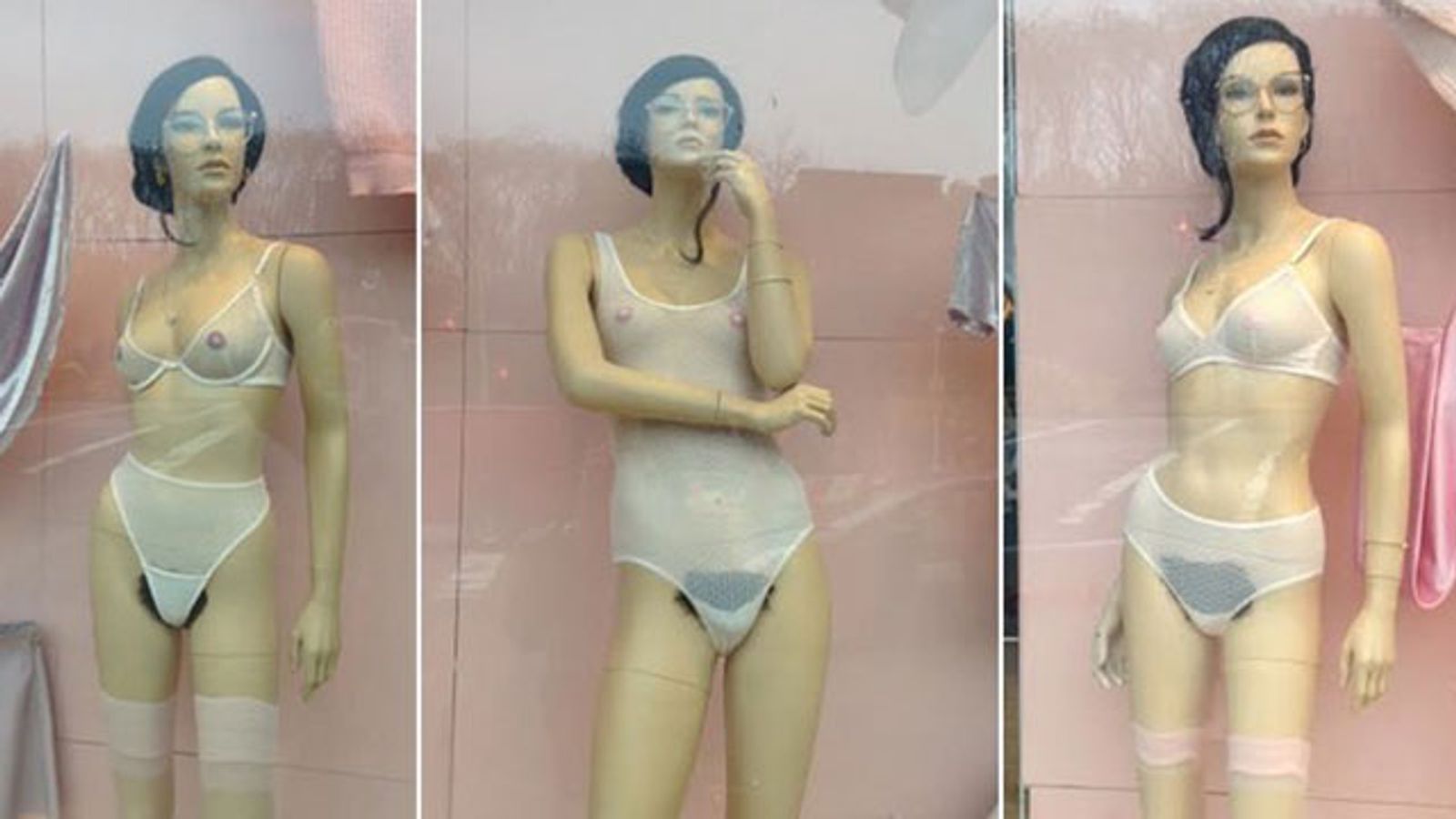 Merkins on Mannequins in NYC? Thank American Apparel!
