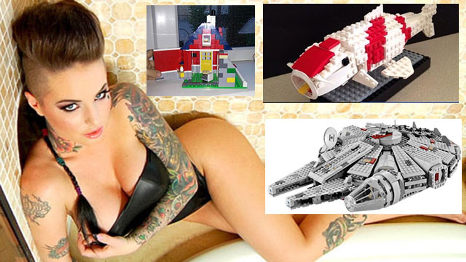 Christy Mack BJ-For-Lego Offer Gets Shut Down