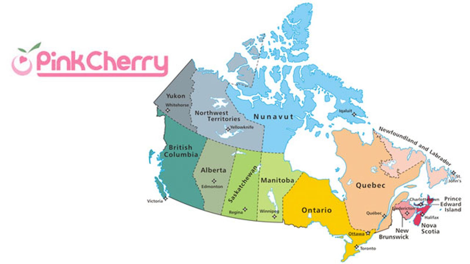 PinkCherry Adult Toys Ranks Canada’s Sexiest Cities
