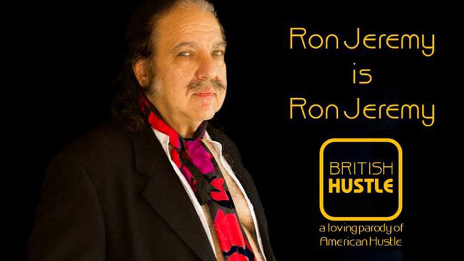 Ron Jeremy Stars in 'American Hustle' Spoof